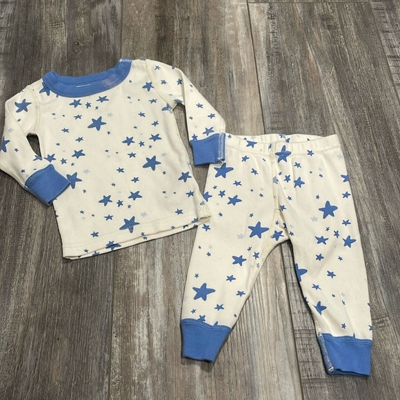 Hanna Andersson To the moon and back star Pajama Set - Picture 1 of 6